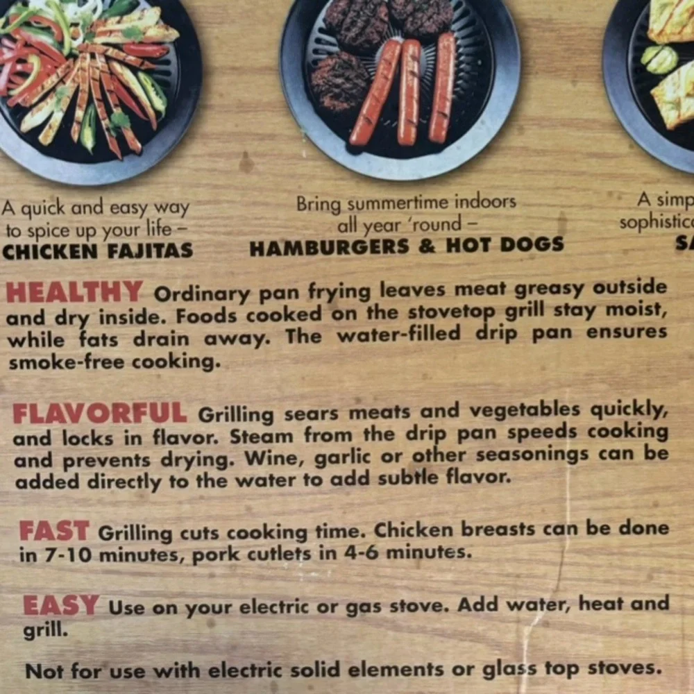 ChefMaster indoor smokeless